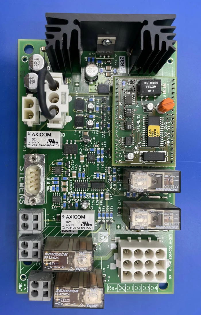 SIEMENS Intermediate Circuit Control Board 